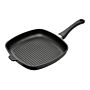 Eurolux Premium Grillpan 28 x 28 cm, ongeveer 4,5 cm hoog