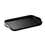 Eurolux Premium Grillplaat 36,5 x 21,5 cm, ongeveer 2,5 cm hoog