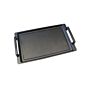 Eurolux Premium Teppanyaki Grillplaat met roestvrijstalen handvatten 41 x 24 x 2,5 cm, glad