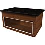 SARO Neutral Element B 1600 mm, kleur WALNOOT