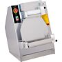 DEEGROLLER 30CM RECHT - VOLLEDIG RVS