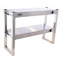 ETAGERE HALOGEEN VERWARMD 2 NIVEAUS 900 DEMONTABEL