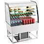 DROP-IN KOELVITRINE 140L OPEN