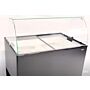 SCHEPIJSVITRINE JAVA ZWART 8x5 LTR