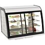 DROP-IN WARMVITRINE 140L SCHUIFDEUREN