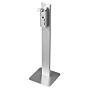 RVS DESINFECTIEPAAL INCL. DISPENSER MET ELLEBOOGBEDIENING
