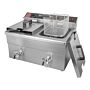 Frituurpan Caterchef 2x 8 Liter, 230v - 2x3500 watt 688218