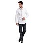 Chaud Devant chef shirt wit S