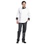 Chaud Devant Ligne Noir pantalon zwart-wit gestreept 60