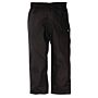 Chef Works Executive unisex koksbroek visgraat zwart M