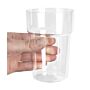 Polystyreen tumblers 570 ml CE-gemarkeerd (100 stuks)