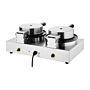 Buffalo Dubbele Ronde Belgische Wafelmaker