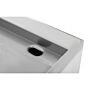 Buffalo 600-Serie Elektrische Bakplaat Met Twee Zones, 600mm