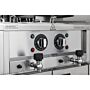 Buffalo 600-Serie Elektrische Friteuse Met Dubbele Tank, 2 x 8 Liter