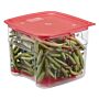 Cambro FreshPro Rood Afvoerrek 195 x 195 mm