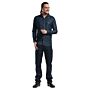 Chaud Devant Blue Denim Stretch heren blouse XL