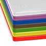 Hygiplas Antibacteriële Snijplanken (Set Van 7 - 10 mm Hoog)