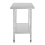 HVS-Select RVS werktafel 800 x 600mm