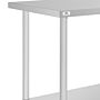 HVS-Select RVS werktafel 800 x 600mm