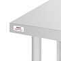 HVS-Select RVS werktafel 800 x 600mm