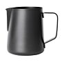 Olympia zwarte anti-kleef melkschuimkan 570ml