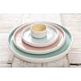 Olympia Fondant borden mint groen 270mm (4 stuks)