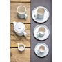 Olympia Fondant schotels aqua blauw 152mm voor CU186 (6 stuks)