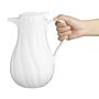 Olympia swirl thermoskan wit 1,2L