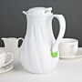 Olympia swirl thermoskan wit 1,2L