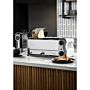 Rowlett Esprit broodrooster 6 sleuven chroom - 2 reserve-elementen en 2 tostihouders