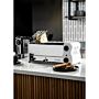 Rowlett Esprit broodrooster 6 sleuven wit - 2 reserve-elementen en 2 tostihouders