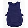Whites overgooierschort met zak navy blue