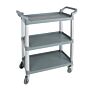 HVS-Select polypropyleen compacte mobiele trolley