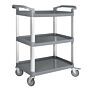 HVS-Select polypropyleen compacte mobiele trolley