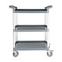 HVS-Select polypropyleen compacte mobiele trolley