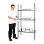 HVS-Select stellingkast 3 etages 1820 x 915 x 457mm
