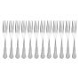 Olympia Kings dessertvorken 18,4cm (12 stuks)