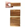 Olympia Frames acaciahouten buffetverhogers (3 stuks)