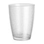 Olympia Kristallon polycarbonaat tumblers met reliëf 275ml (6 stuks)