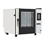Buffalo Vrijstaande Slimme Touchscreen Compacte Combi Oven 6 x GN 1/1 Met Installatiekit En Afzuigkap