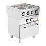 Buffalo 600 Serie 4 Plaat Elektrische Convectie Oven