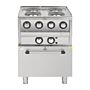 Buffalo 600 Serie 4 Plaat Elektrische Convectie Oven