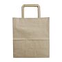 Fiesta Recycleerbare Platte Handvatten Bruine Papieren Tassen Medium (250 stuks)