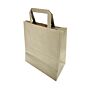 Fiesta Recycleerbare Platte Handvat Bruine Papieren Tassen Groot (250 stuks)