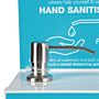 Wandgemonteerde dispenser voor handreiniger 5L