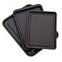 HVS-Select anti-aanbak bakplaten (Set van 3)