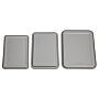 HVS-Select anti-aanbak bakplaten (Set van 3)