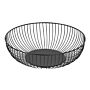 Olympia Draadvoer Displayschaal Rond Zwart - 285X85mm