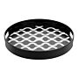Olympia Kristallon Pc Rond Antislipblad Met Handgrepen - 300 mm 12"