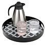 Olympia Kristallon Pc Rond Antislipblad Met Handgrepen - 355 mm 14"